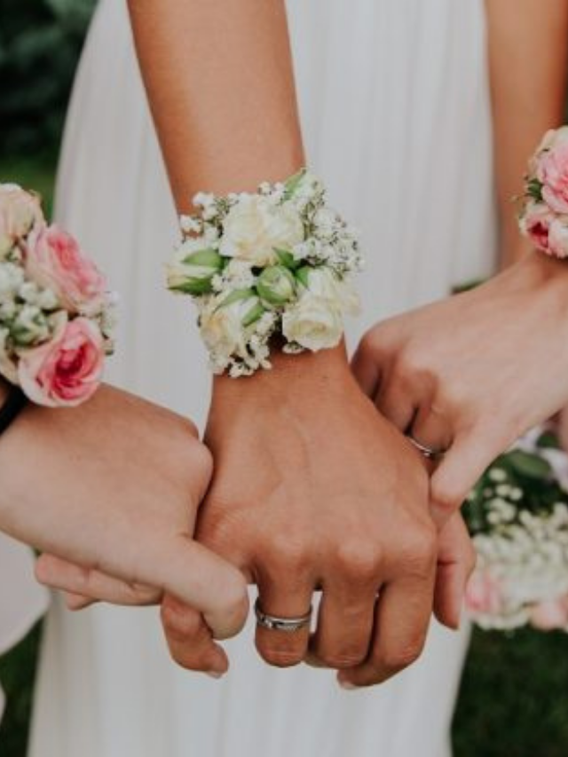 Wedding Corsage Trends and Ideas For 2022
