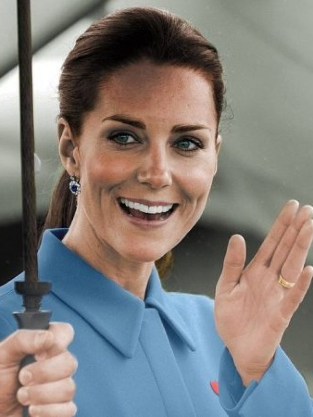 Kate Middleton's Body Language Transformation Explained by An Expert