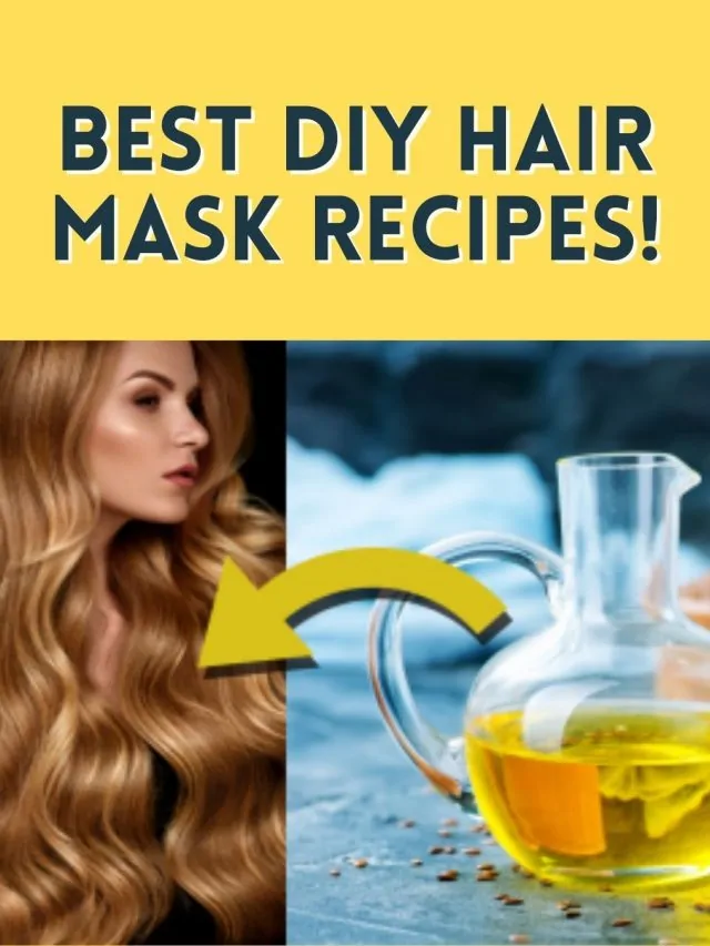 Best Diy Hair Mask Recipes That You'll Want To Try Right Now