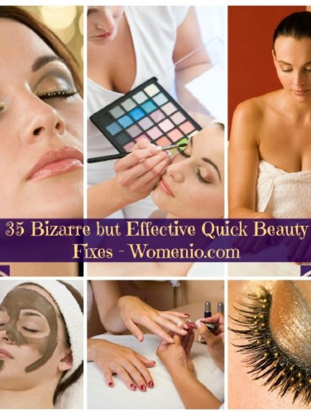 35 Bizarre Yet Effective Beauty Hacks To Try