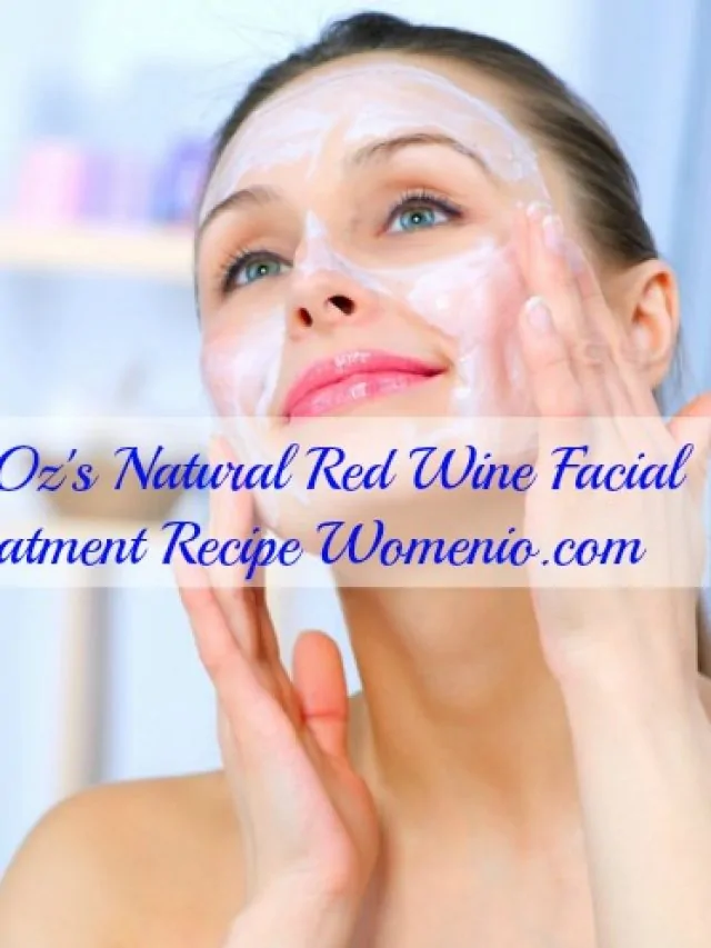 Dr. Oz’s Top 5 Homemade Natural Beauty Remedies