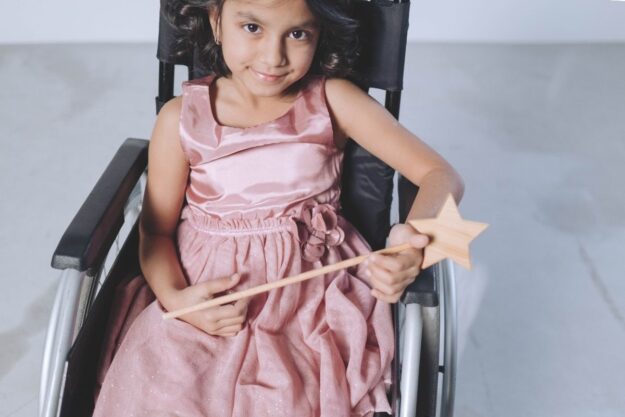 Empowering a child with disabilities