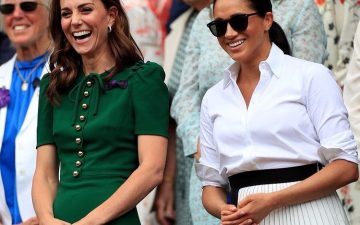 What is Kate Middleton And Meghan Markle Relationship