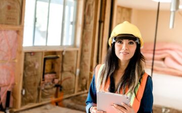 Woman Construction Career