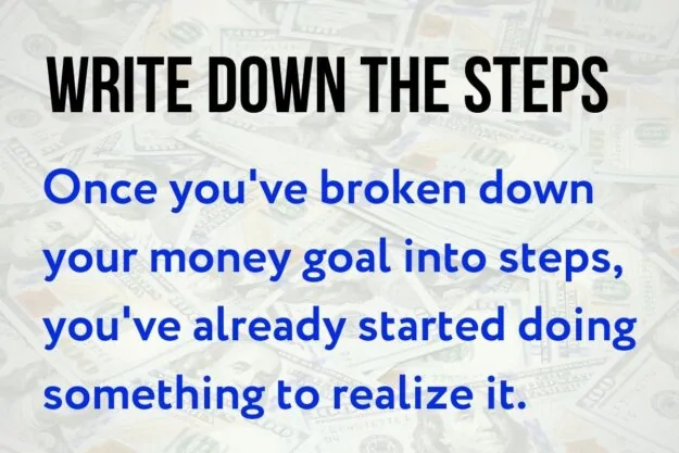 How to manifest money (step 5)