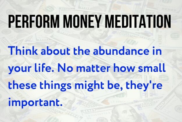 How to manifest money (step 13)