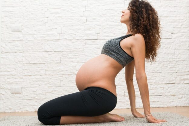 Can you crack your back while pregnant