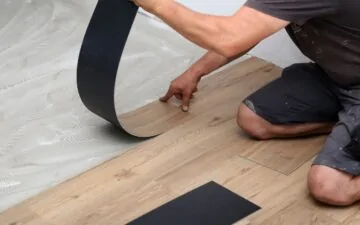 LVT Flooring Install DIY