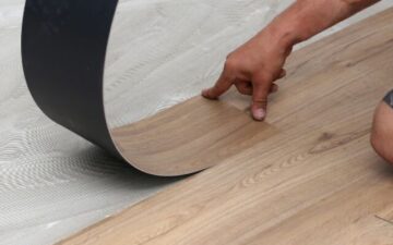 LVT Flooring Install DIY