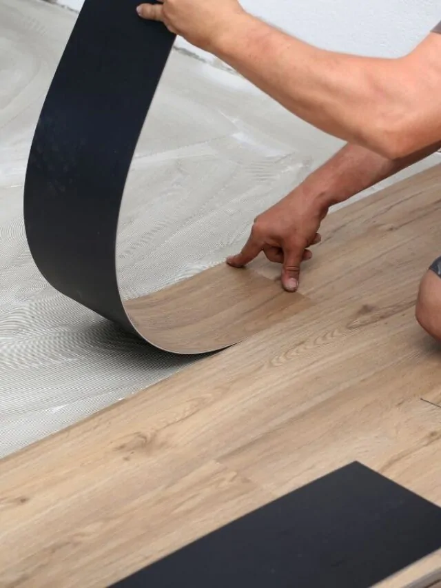 How To Install LVT Flooring Yourself Quickly And Easily (DIY Tutorial)