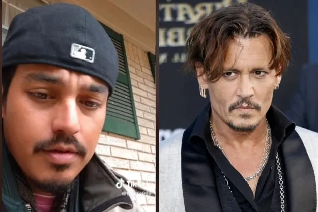 Filipino man james claims to be johnny depps long lost son