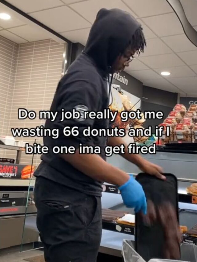 Gas Station Worker Forced To Waste 66 Donuts Or Risk Getting Fired