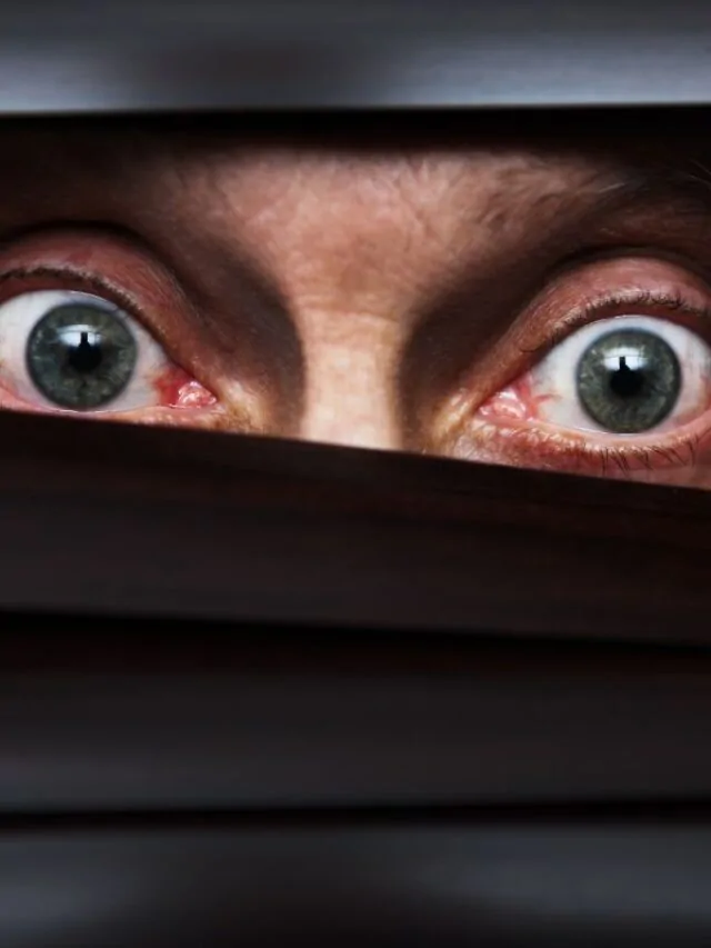 Creepy Neighbor Got Caught Spying On Family's Bedroom