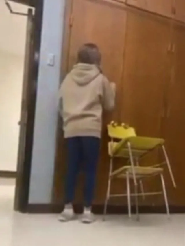 Middle School Teacher Locks Screaming Child In Closet