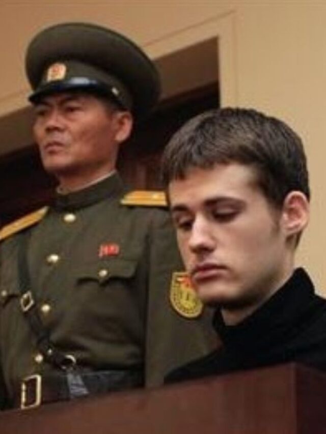 American Man Purposely Gets Arrested In North Korea