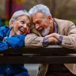 retired couple