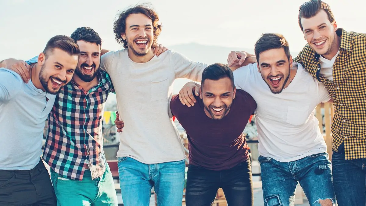 The 7 male personality types