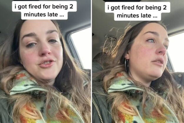 She Left Her Phone at Home and Went Back to Get It, but Then the Boss Fired Her for Being Late to Work Only 2 Minutes 16 merzog1992