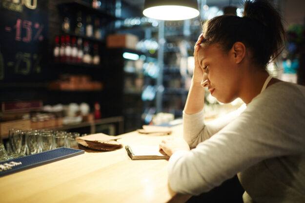 'You better not pay that': Manager Forces Broke Server to Pay Customer's Unpaid $60 Bill 26 shutterstock 776178658