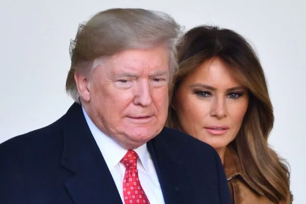 Donald and melania trump