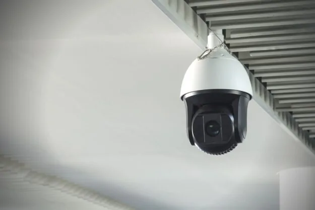 Indoor security camera