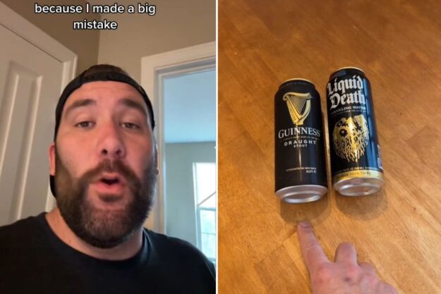 "I made a big mistake": Dad had to pick his son from school because he packed a can of Guinness beer in his lunchbox instead of sparkling water 1 moneymanmyers