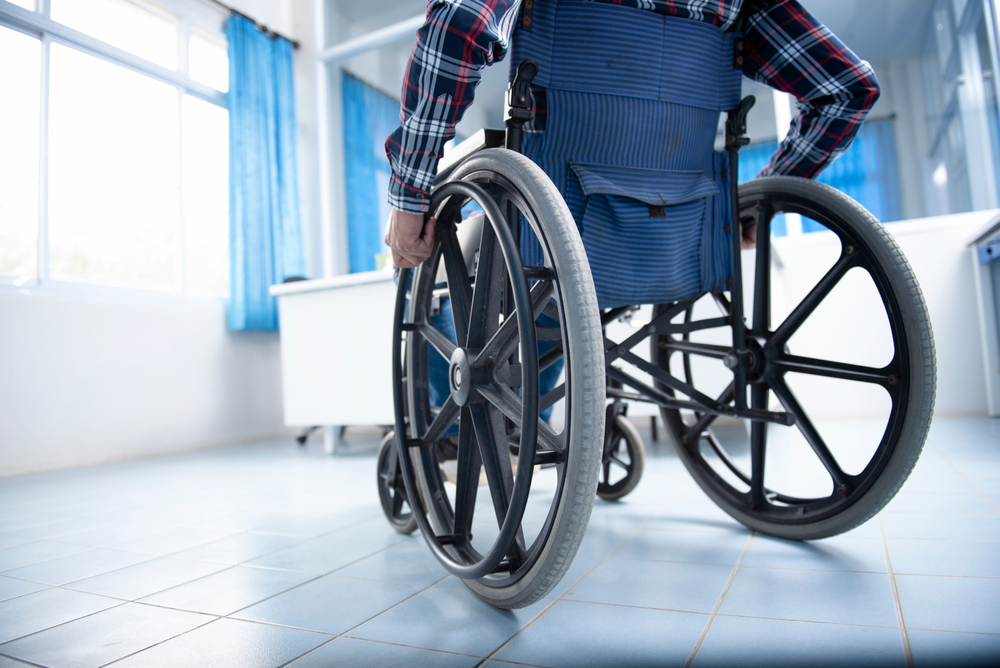 Mother Requests Disabled Man To Move Seats On The Bus For Her Child, Gets Mad After He Refuses Her 1 Shutterstock 1937072491