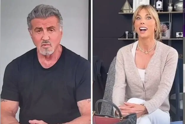 Sylvester Stallone Gets Mad After Hearing a Disturbing "Voicemail About His Wife" 1 sistinestallonee