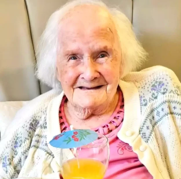 108-Year-Old Woman Reveals the Secret to a Long Life: Dogs, Not Children 1 Facebook/Ashmere Derbyshire