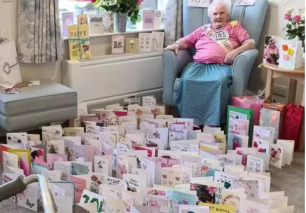 108-Year-Old Woman Reveals the Secret to a Long Life: Dogs, Not Children 2 Facebook/Ashmere Derbyshire